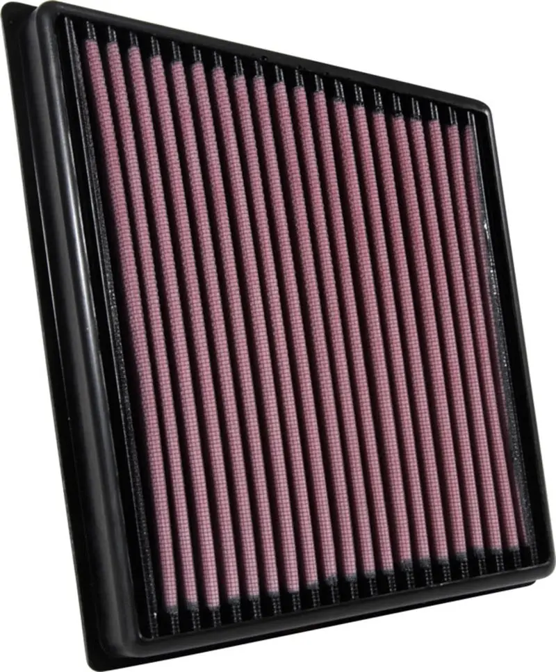 K&N 2015 Jaguar F-Pace V6-3.0L F/I Right Side Replacement Drop In Air Filter 1