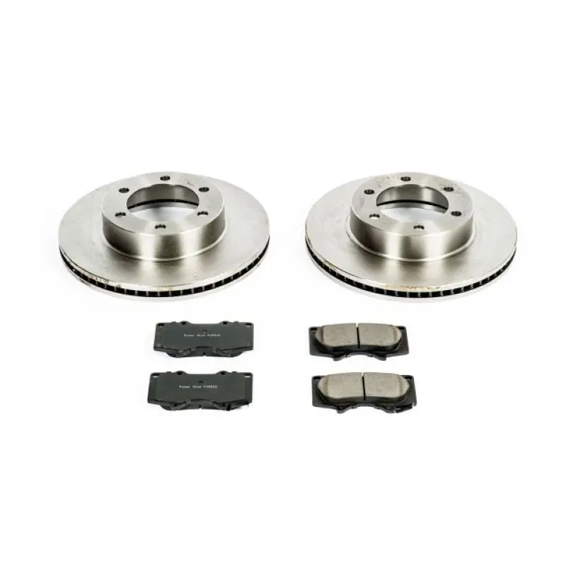 Power Stop 01-07 Toyota Sequoia Front Autospecialty Brake Kit 1