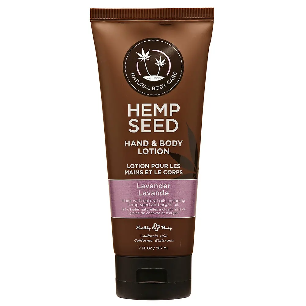 Earthly Body Hand & Body Velvet Lotion Lavender 7Oz. 1