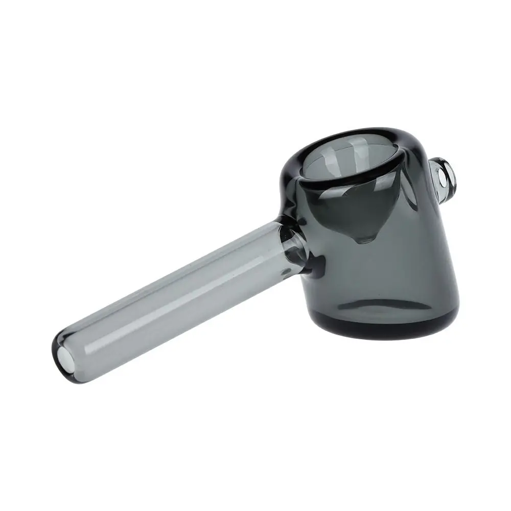 Illusory Reflections Glass Hammer Steamroller - 3.75" / Colors Vary 2