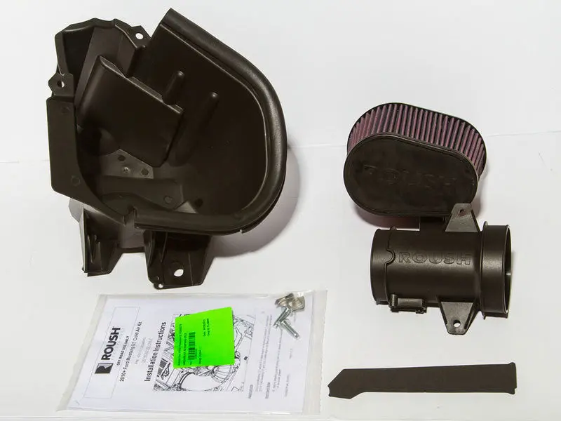 Roush 2010-2014 Ford Mustang 4.6L/5.0L V8 Cold Air Intake Kit 2