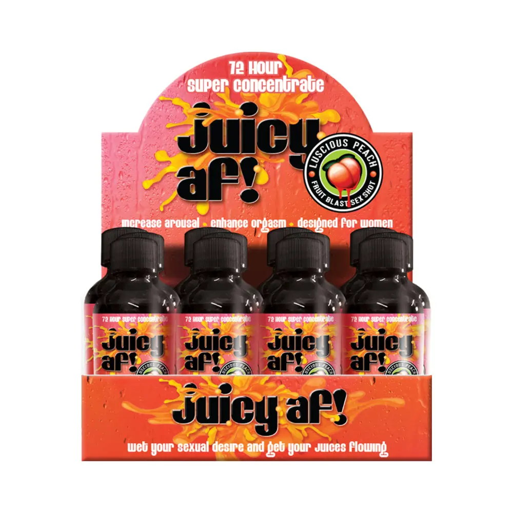 Juicy Af Female Enhancement Shot 2 Oz. 12-Piece 1