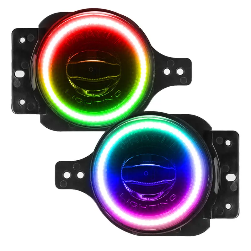 Oracle Jeep Wrangler Jl/Jt Sport High Performance W Led Fog Lights - W/O Controller See Warranty 1