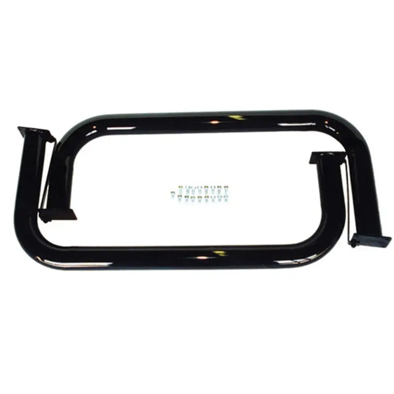 Rugged Ridge Nerf Bars Black 76-86 Jeep Cj7 1