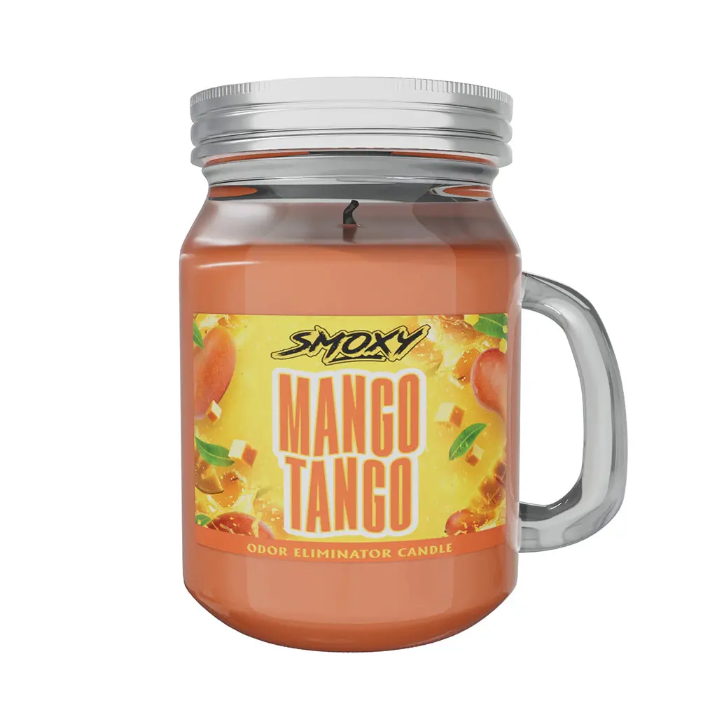 Mango Tango Smoke Odor Mini Candle 1