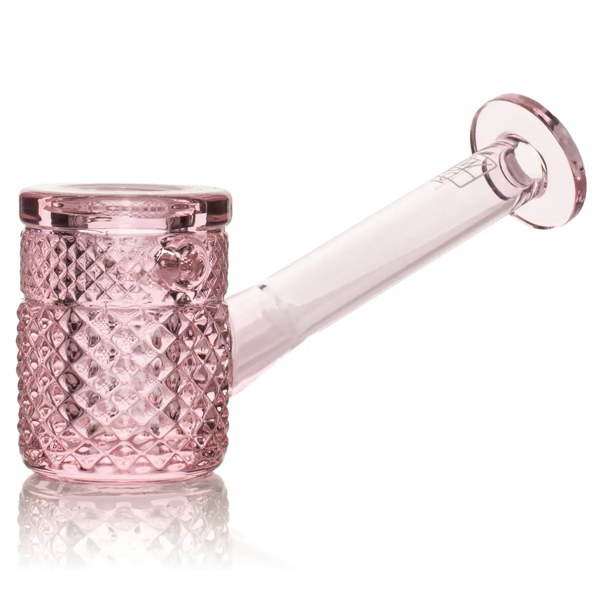 Twenties Collection Hand Pipe | Pink 1