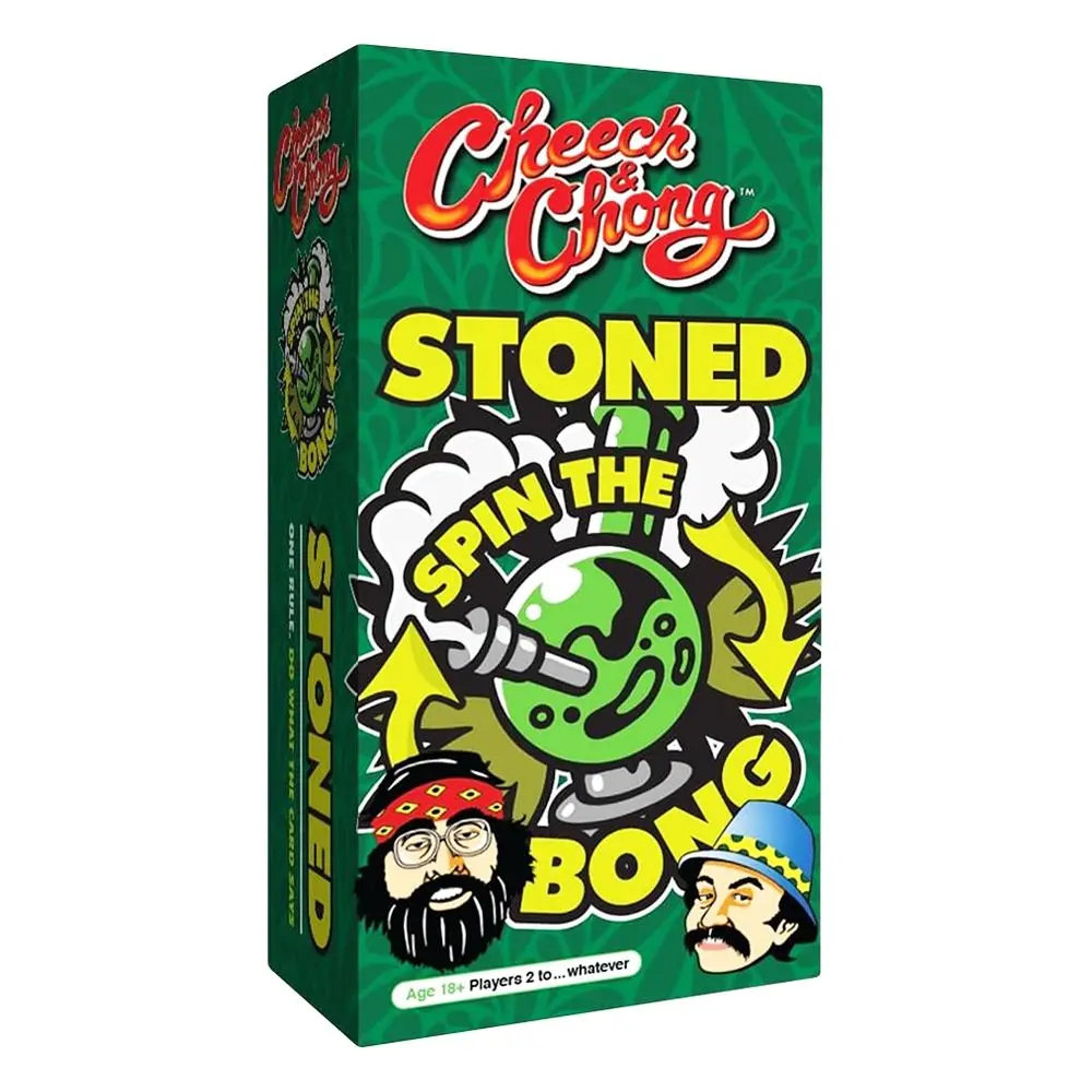 Cheech & Chong Stoned Spin The Bong Board Game 1