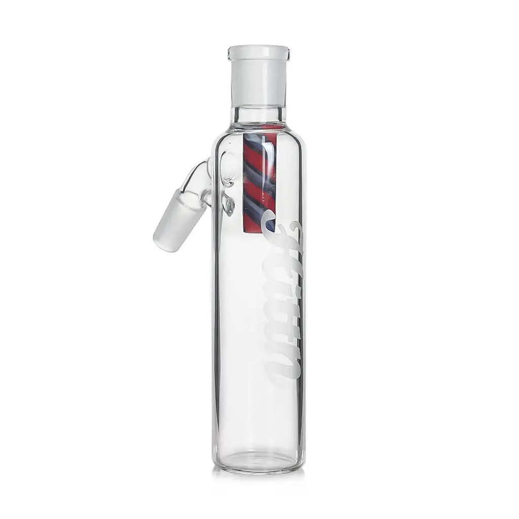 Inline Drop Down Ash Catcher With Internal Color Rod Diffuser 2