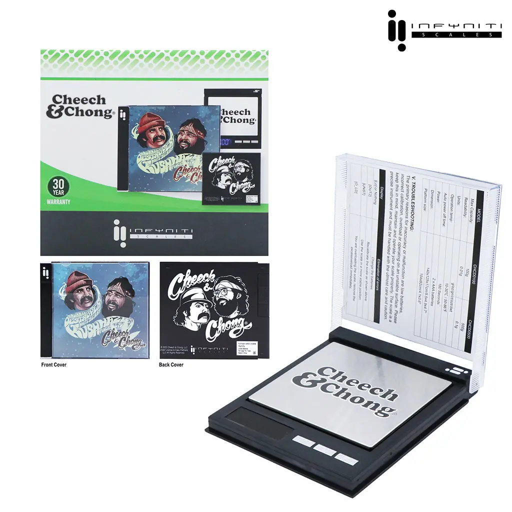 Cheech And Chong Cd - 100G X 0.01G 1