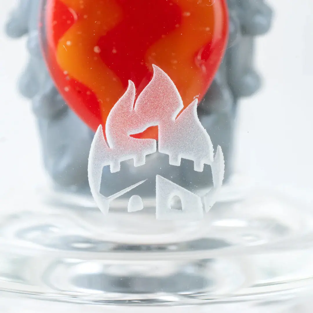 Empire Glass Works Rocket Ship Peak Top 1