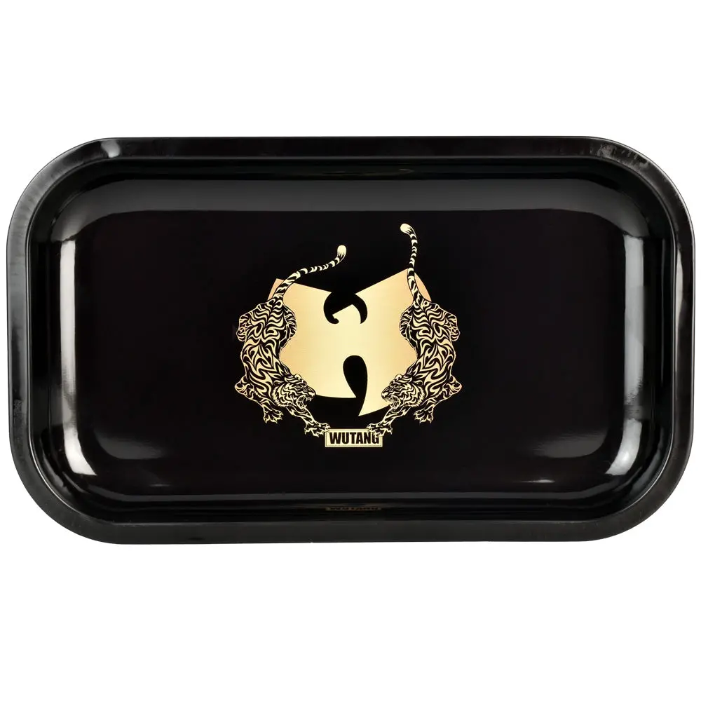 Wu-Tang Tigers Rolling Tray - 10.6" X 6.25" 1