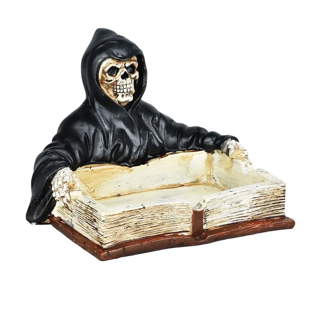 Reaper Than Thou Ceramic Ashtray - 4.75" X 3" 1