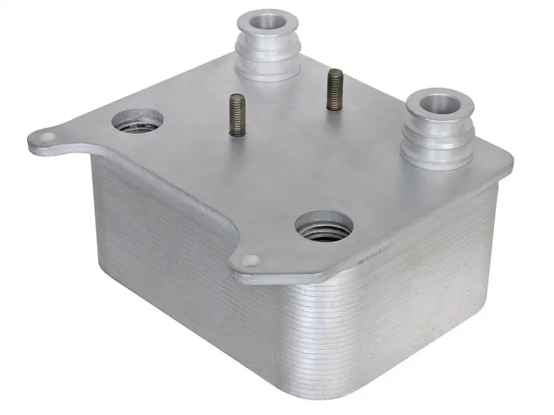 Afe Bladerunner Oil Cooler Ford Diesel Trucks 03-07 V8 6.0L (Td) 1