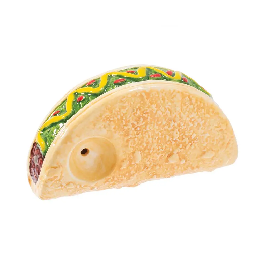 Taco Ceramic Hand Pipe 1