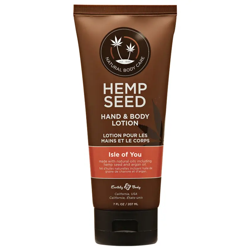 Earthly Body Hand & Body Velvet Lotion Isle Of You 1