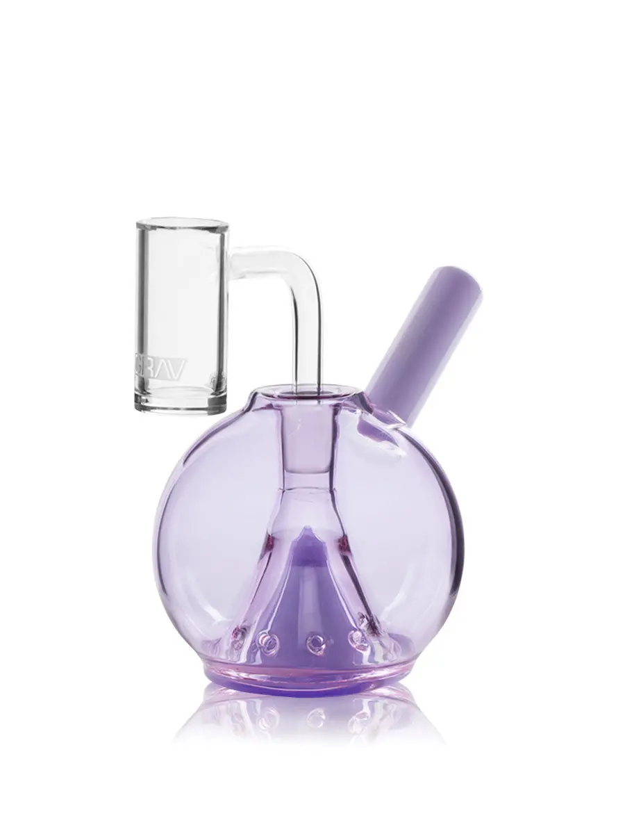 Grav® Limited Edition Lavender Globe Rig 1