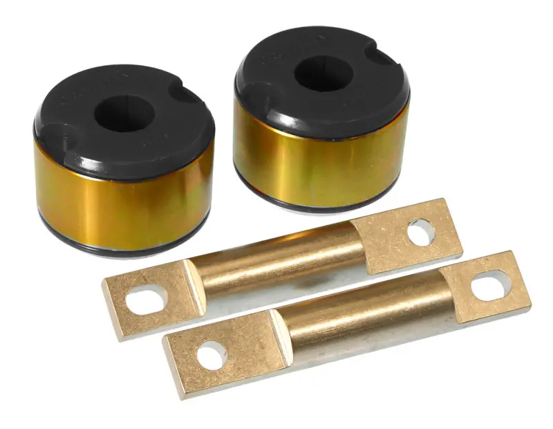 Prothane 88-00 Honda Civic Rear Trailing Arm Bushings - Black 1