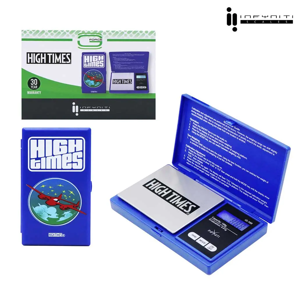 High Times G- Force -100G X 0.01G 1