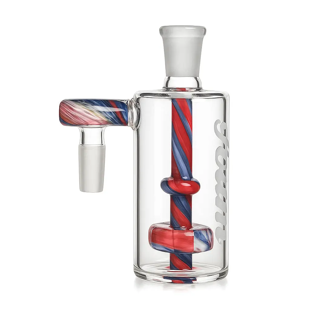 Hittn Twist Perc Ash Catcher with Diffused Percolation