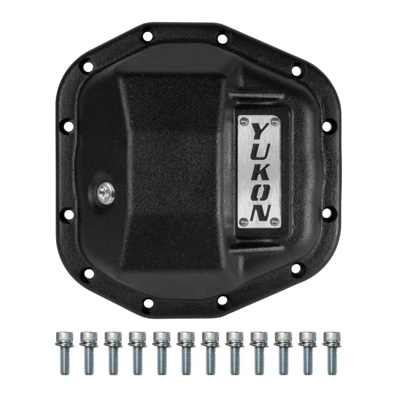 Yukon Gear Hardcore Rear Nodular Iron Cover For Jeep Wrangler Jl Dana 44/220Mm 1