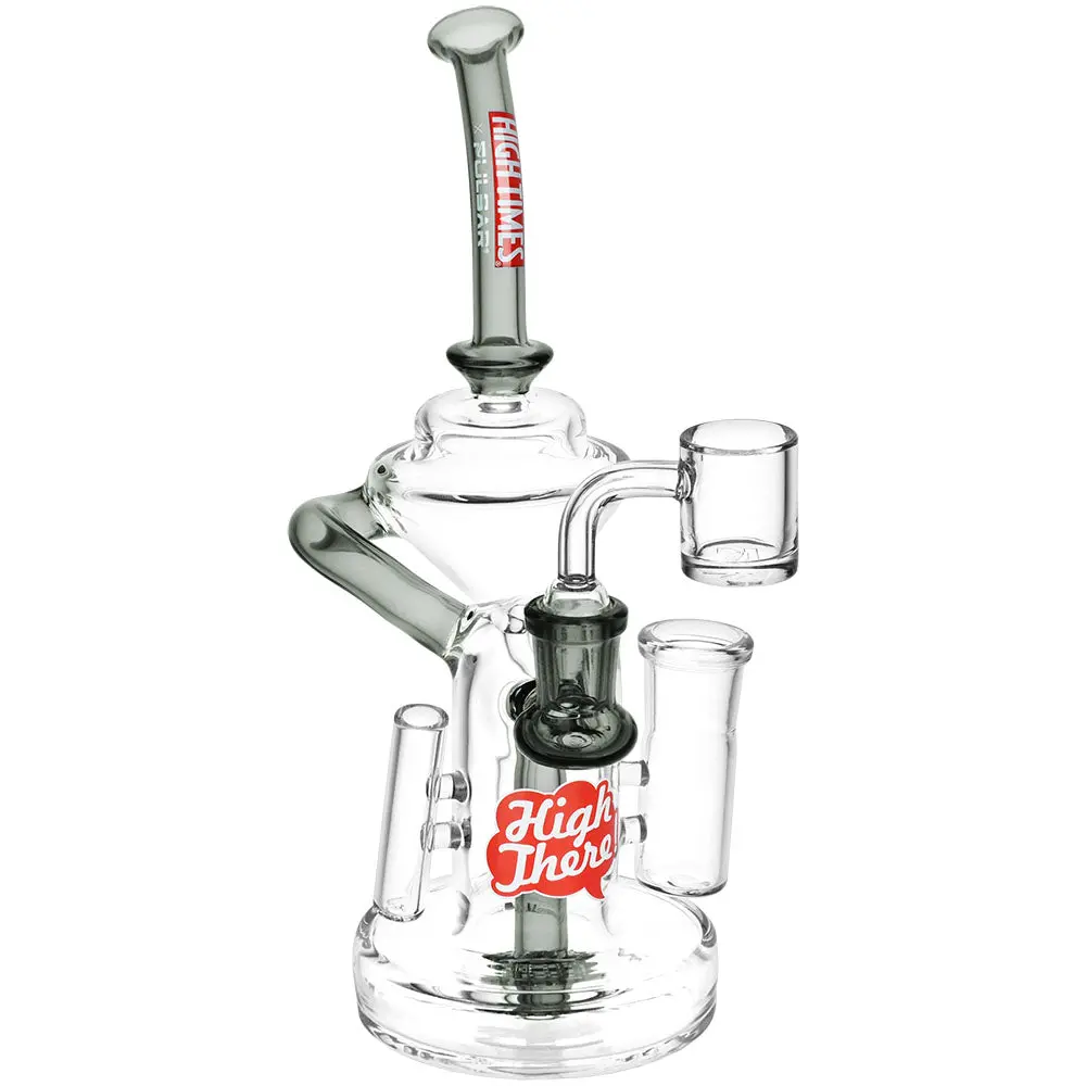 High Times X Pulsar High There! All In One Recycler Dab Station - 8.25" / 14Mm F 1