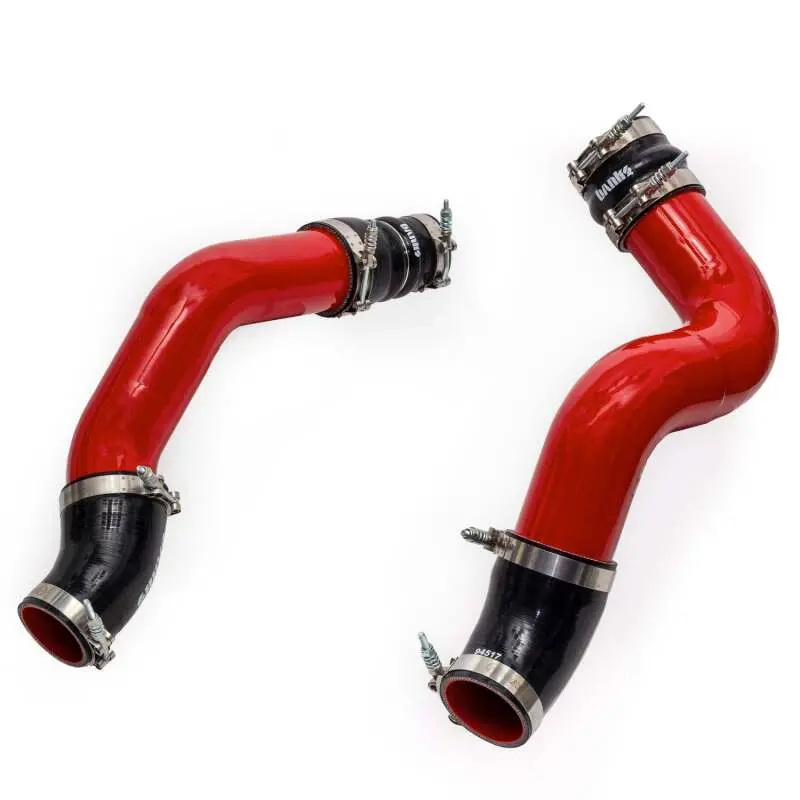 Banks Power 19-21 Ram 2500/3500 6.7L Cummins Boost Tube Upgrade Kit - Red 1