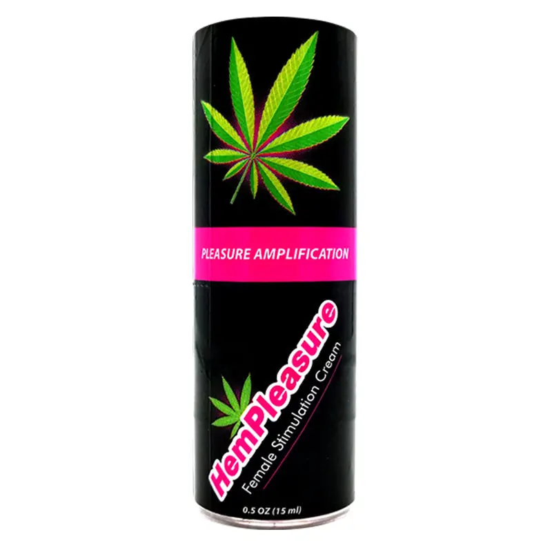 Hempleasure Arousal Cream For Women .5Oz Bottle 1