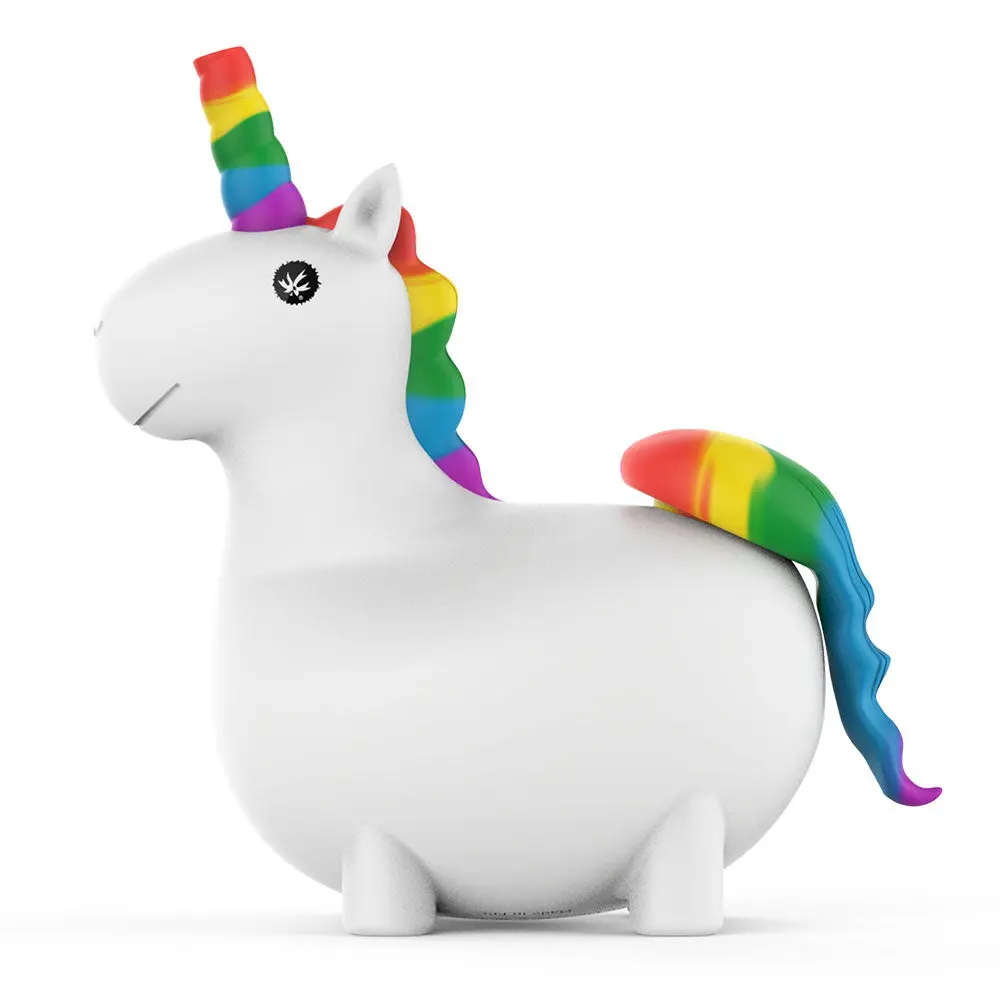 Piecemaker Silicone Unicorn Bong 1
