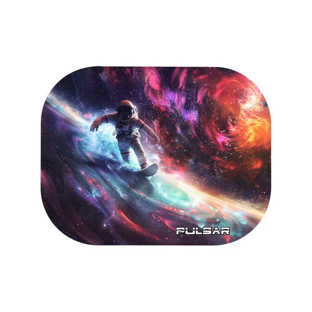 Pulsar Mini Magnetic Rolling Tray Lid - Astro Surfer / 7"X5.5" 1