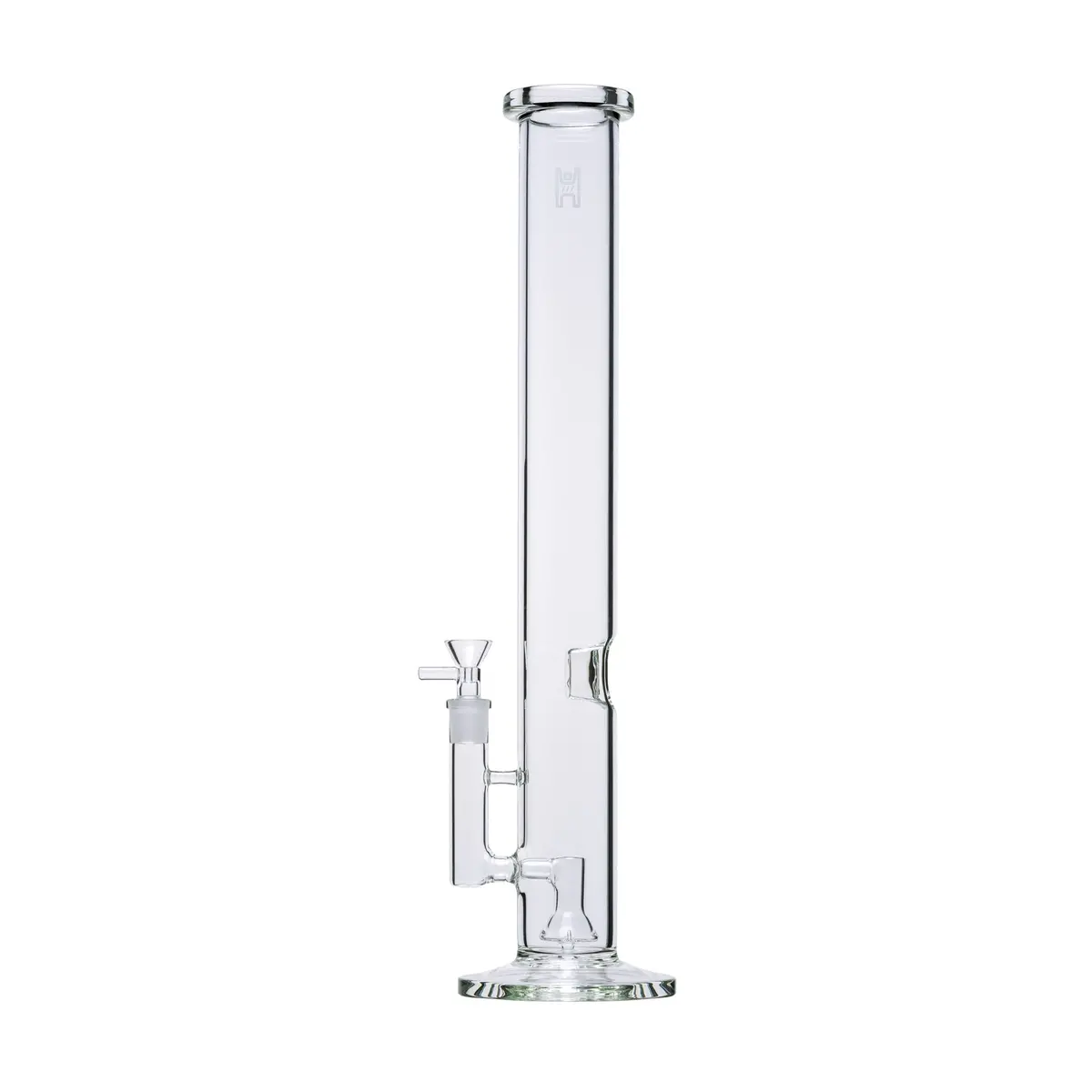 Human Grade 18" Tube Straight Glass Water Pipe 1