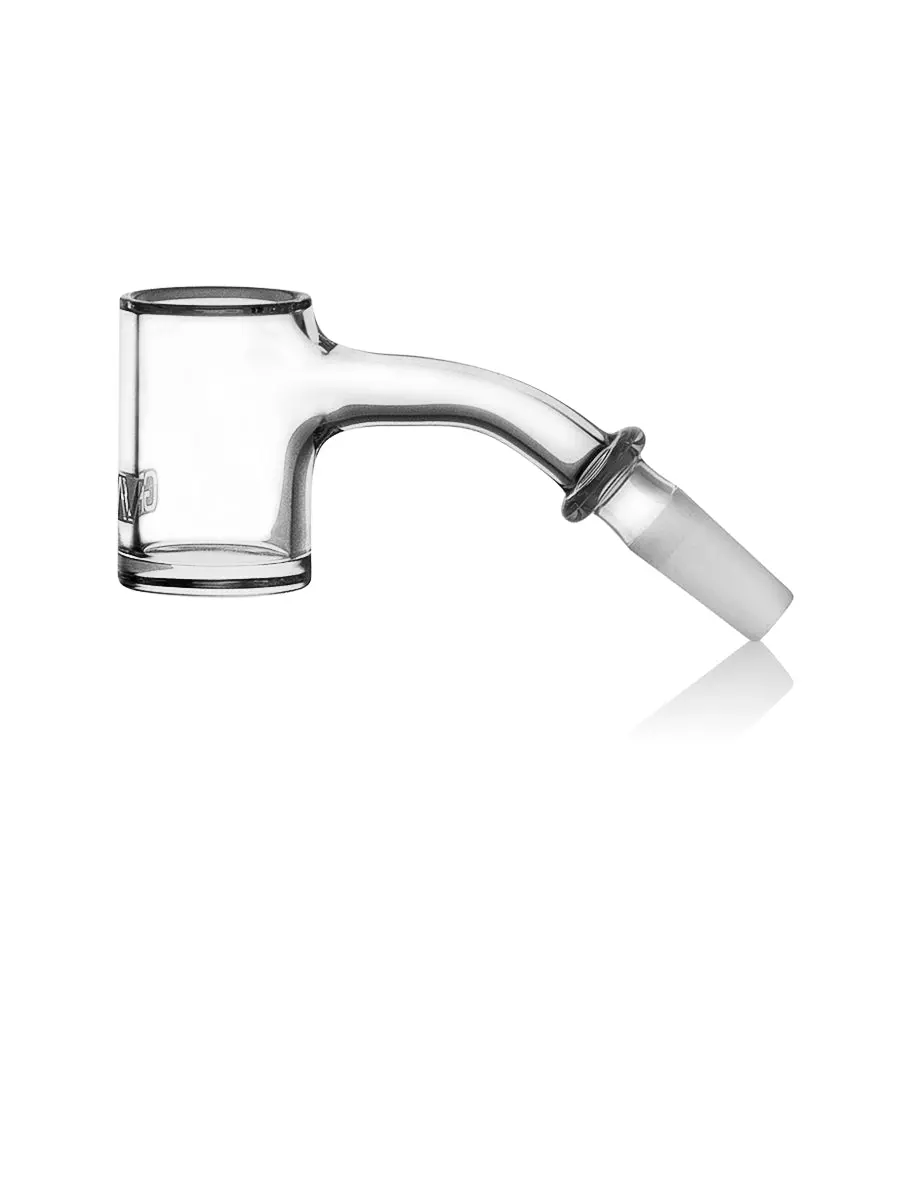 Grav® 10Mm 45Deg Seamless Quartz Banger 1