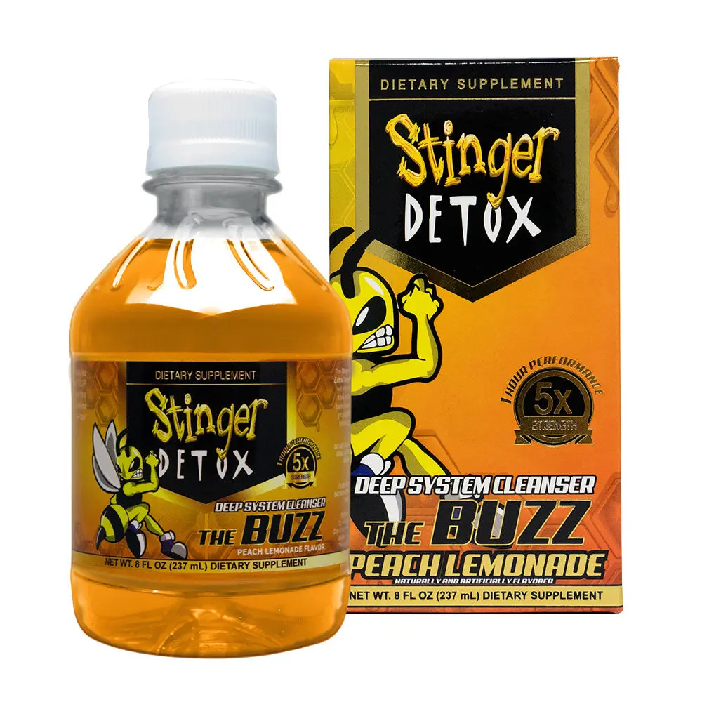 Stinger The Buzz 5X Strength Detox - 8Oz 2