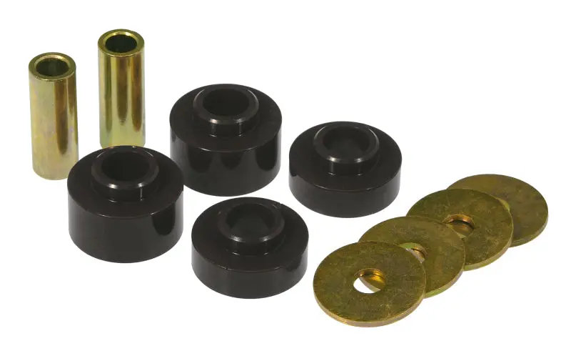 Prothane 99-04 Ford Mustang Cobra Irs Diff Bushings - Black 1