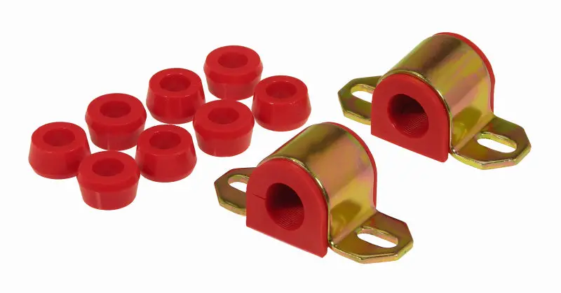 Prothane 76-86 Jeep Cj5/7 Front Sway Bar Bushings - 15/16In - Red 1