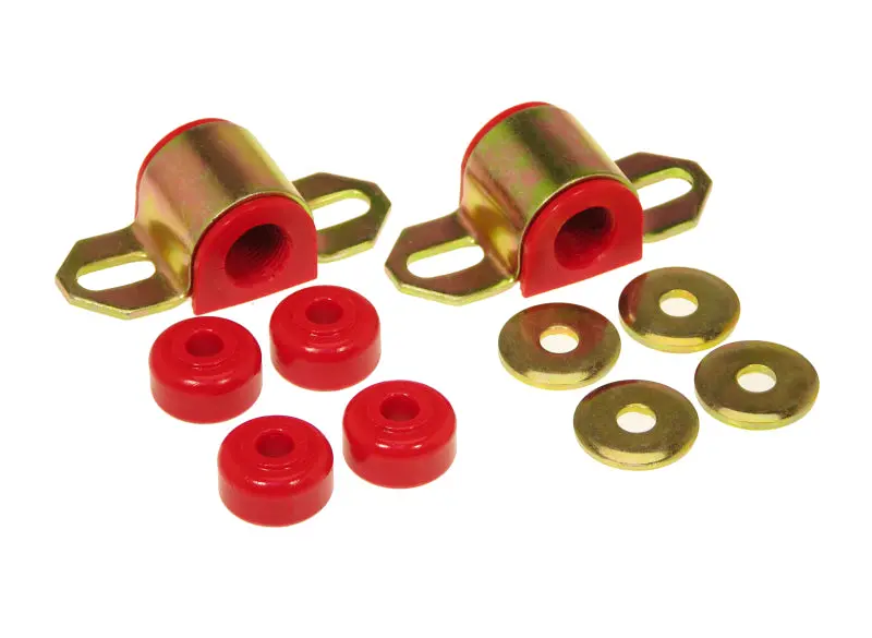 Prothane 96-01 Toyota 4Runner Rear Sway Bar Bushings - 19Mm - Red 1