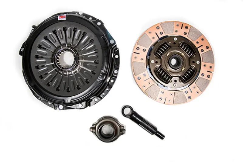 Competition Clutch 2008-2010 Mitsubishi Lancer Evo 10 Stage 3 - Segmented Ceramic Clutch Kit 1