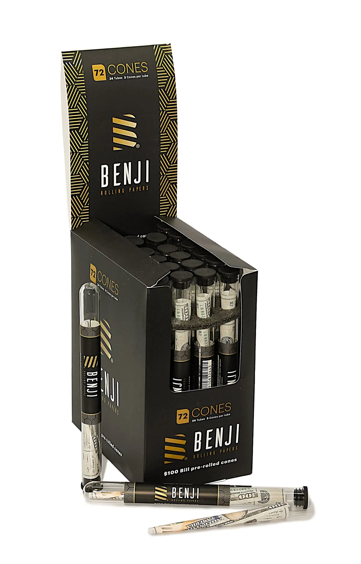 Benji Cones (Box Of 24) 1