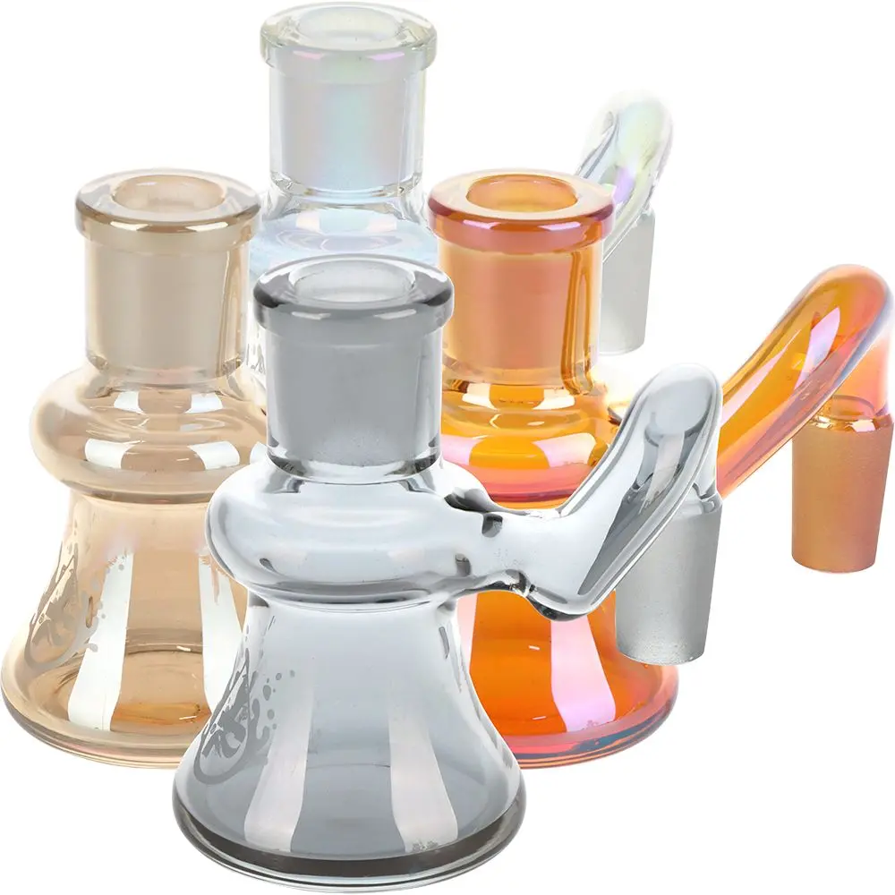 Pulsar Electroplated Glass Dropdown Ash Catcher - 14Mm / 4Ct 1