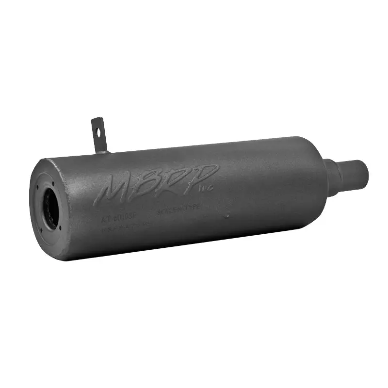 Mbrp 01-05 Polaris Sportsman 400 / 06-07 Sportsman 450 Slip-On Combination Exhaust W/Sport Muffler 1