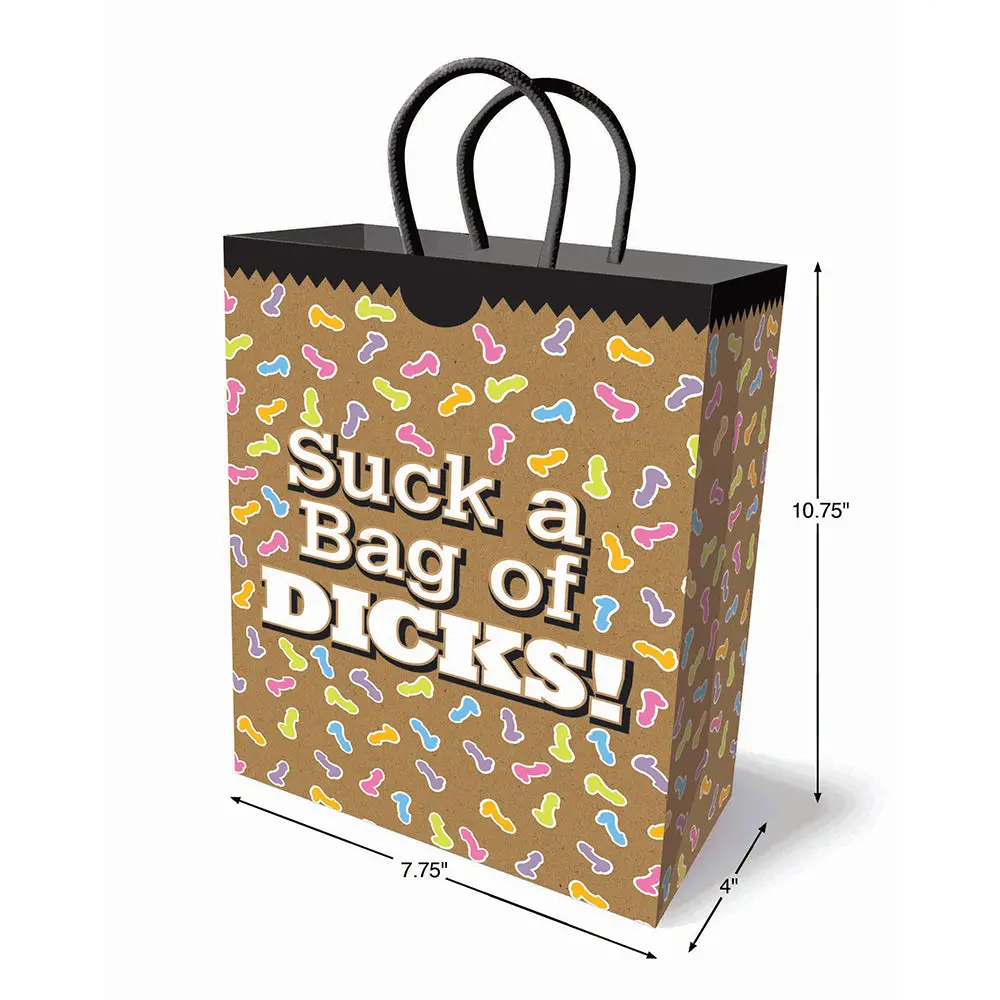 Suck A Bag Of Dicks! Gift Bag 1