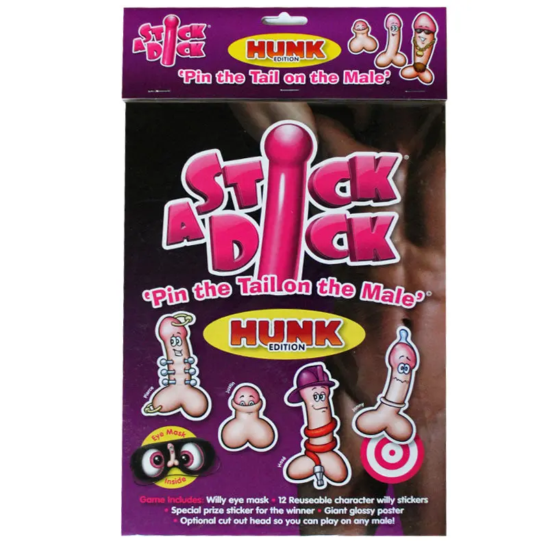 Stick A Dick - Hunk 1