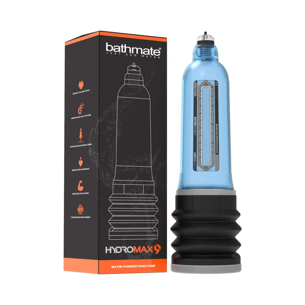 Bathmate Hydromax9 Blue 1