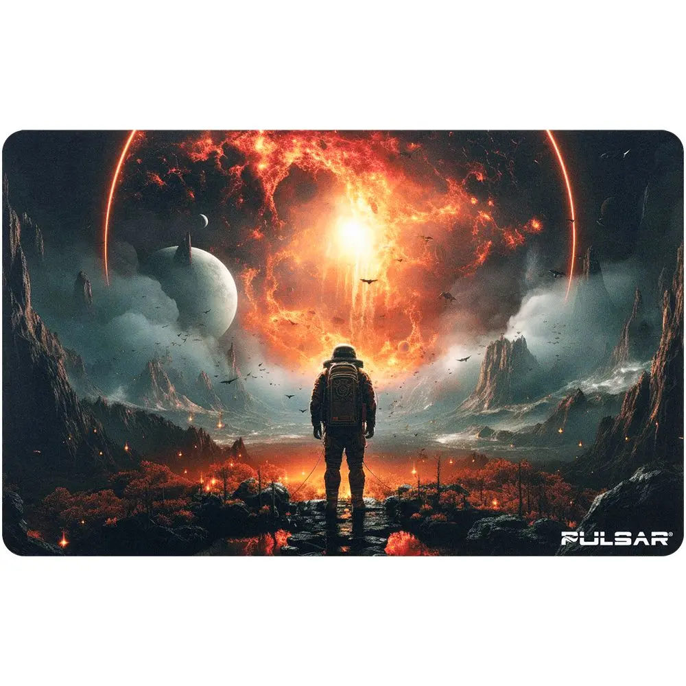 Pulsar Dabpadz Fabric Top Dab Mat - Otherworld / 16"X10" 1