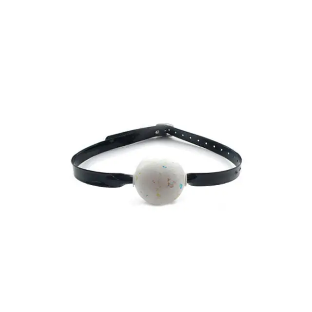 Kinklab Jawbreaker Ball Gag (Black) 1