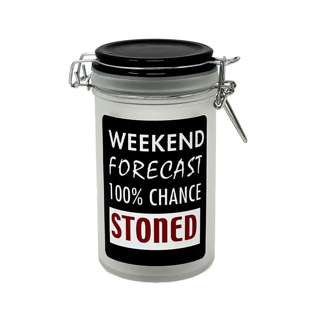 Weekend Forecast Storage Jar 2