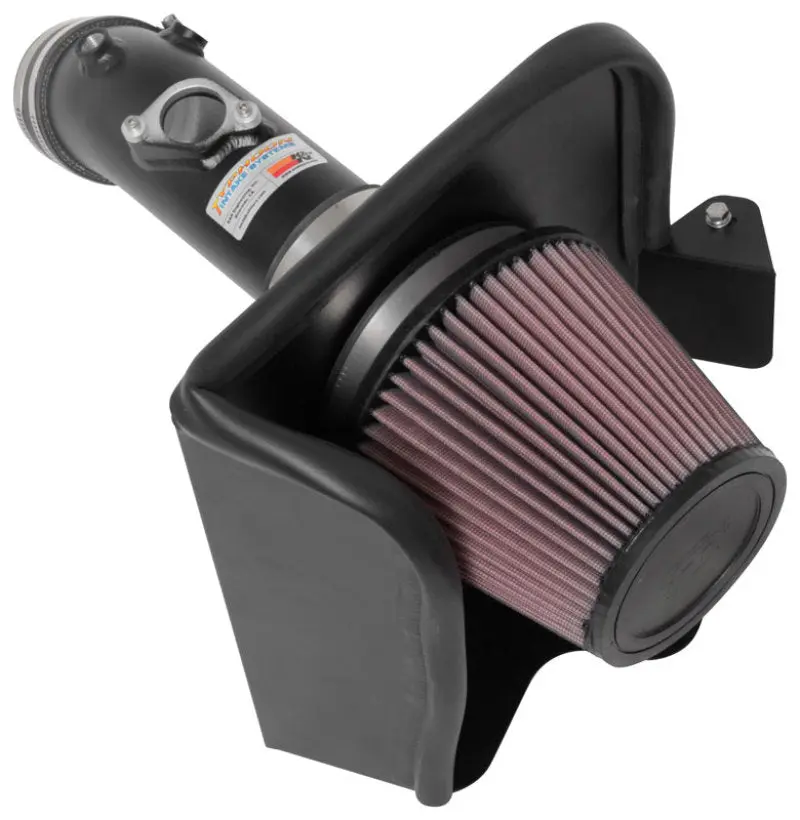 K&N 2018 Toyota Camry Se L4-2.5L F/I Typhoon Cold Air Intake 1
