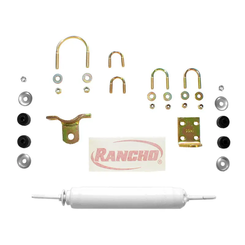 Rancho 59-66 Jeep Cj3 Front Steering Stabilizer Kit 1