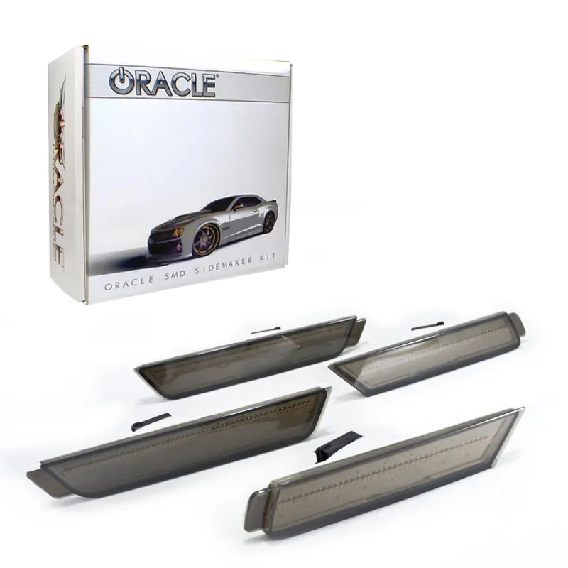 Oracle 10-15 Chevrolet Camaro Concept Sidemarker Set - Tinted - No Paint See Warranty 1