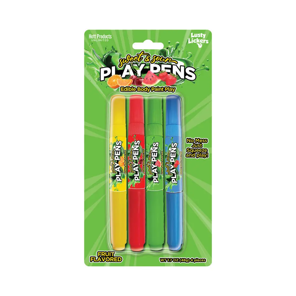 Sweet & Sour Play Pens 4-Pack 1