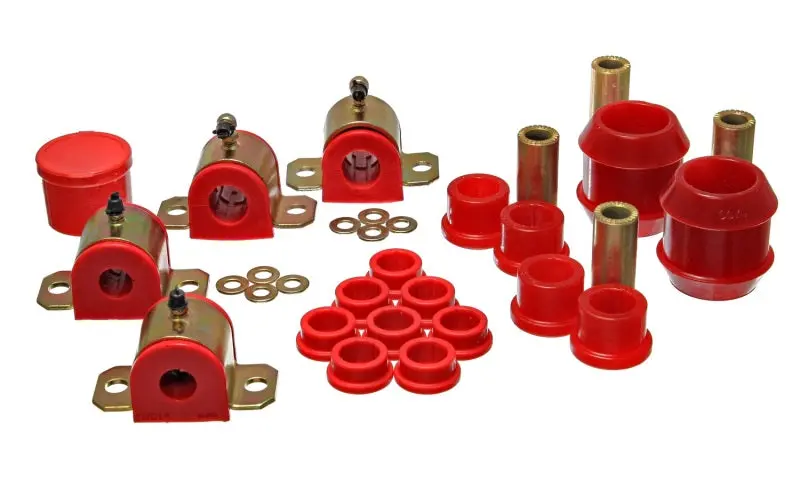Energy Suspension 00-05 Toyota Celica Red Hyper-Flex Master Bushing Set 1